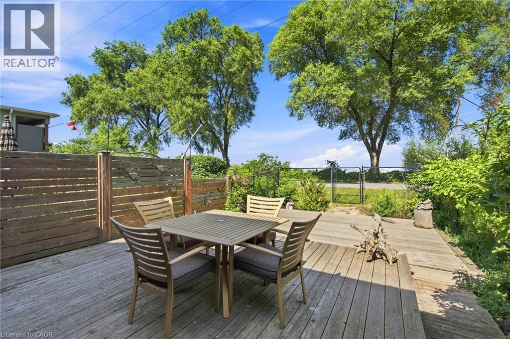 1069 Beach Boulevard, Hamilton, ON - Outdoor With Deck Patio Veranda