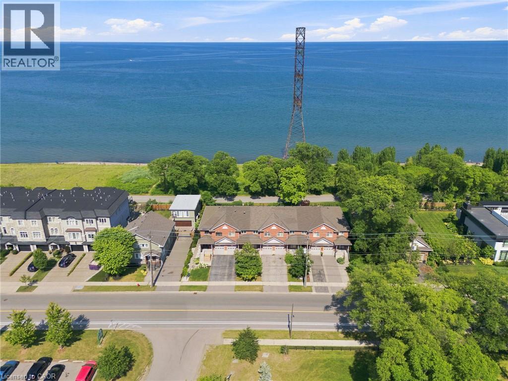 1069 Beach Boulevard, Hamilton, ON - Outdoor With Body Of Water With View