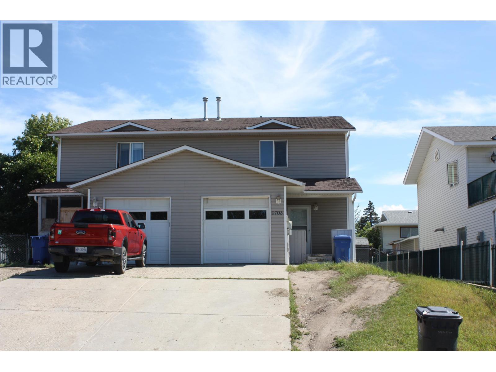 9703 93 Street, Fort St. John, BC - Outdoor