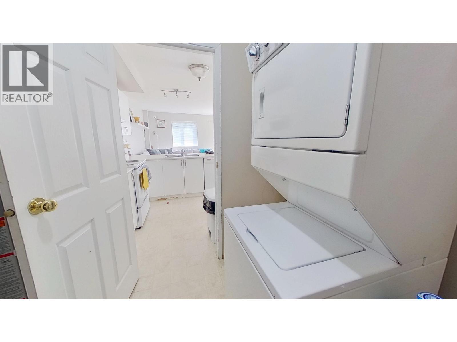 9703 93 Street, Fort St. John, BC - Indoor Photo Showing Laundry Room