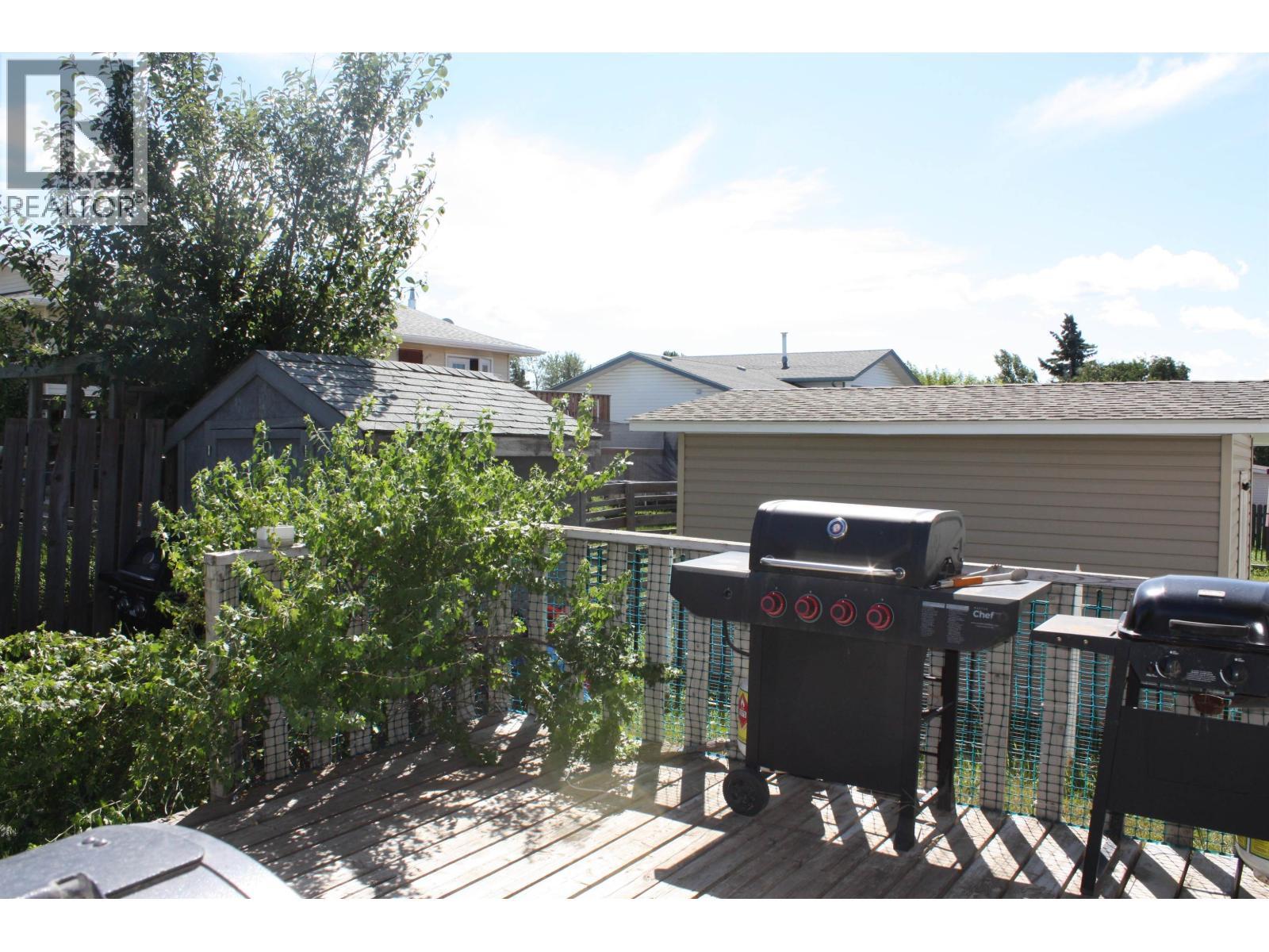 9703 93 Street, Fort St. John, BC - Outdoor With Deck Patio Veranda