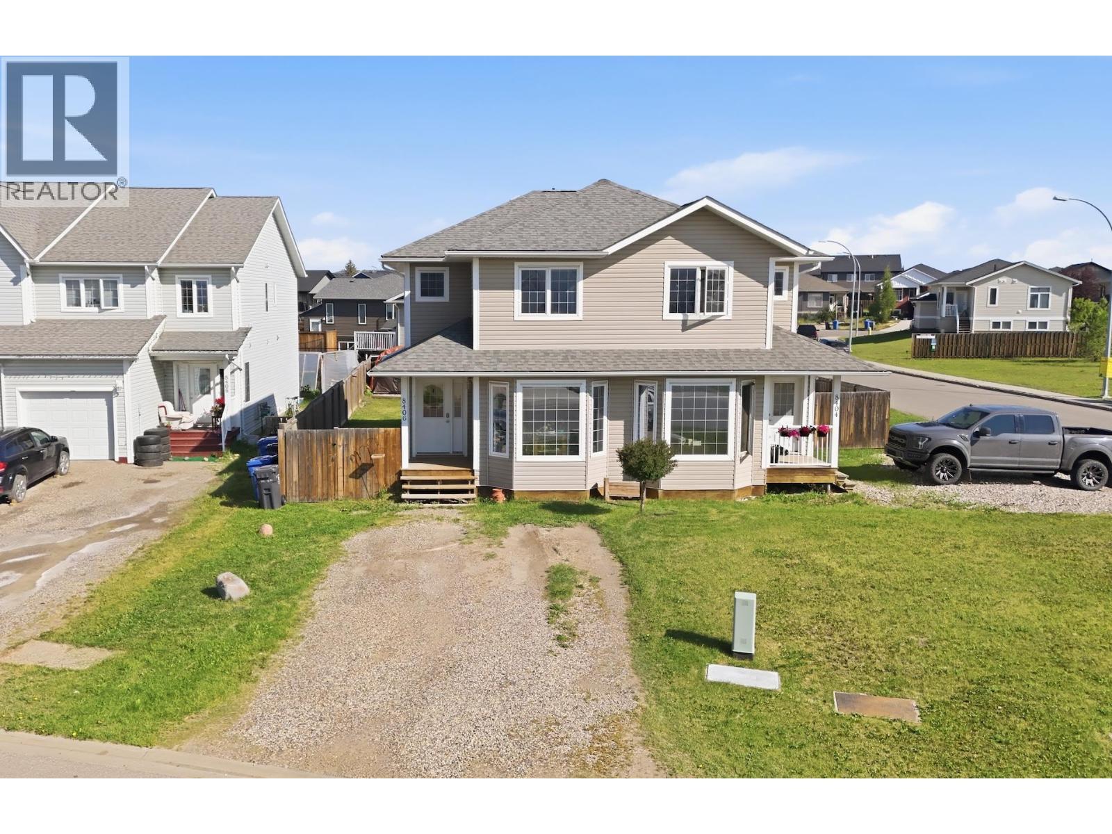8406 86 Avenue, Fort St. John, BC - Outdoor With Facade
