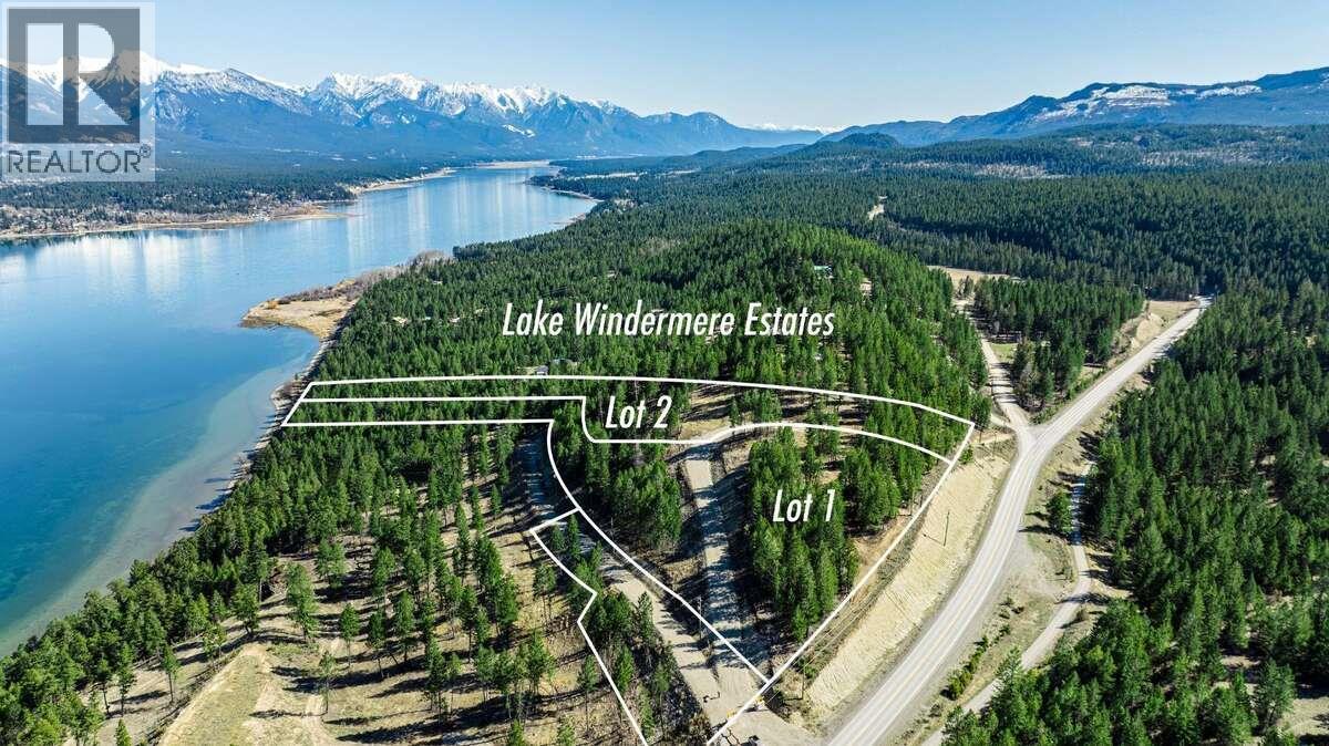 Lot 1&2 Westside Road, Invermere, BC