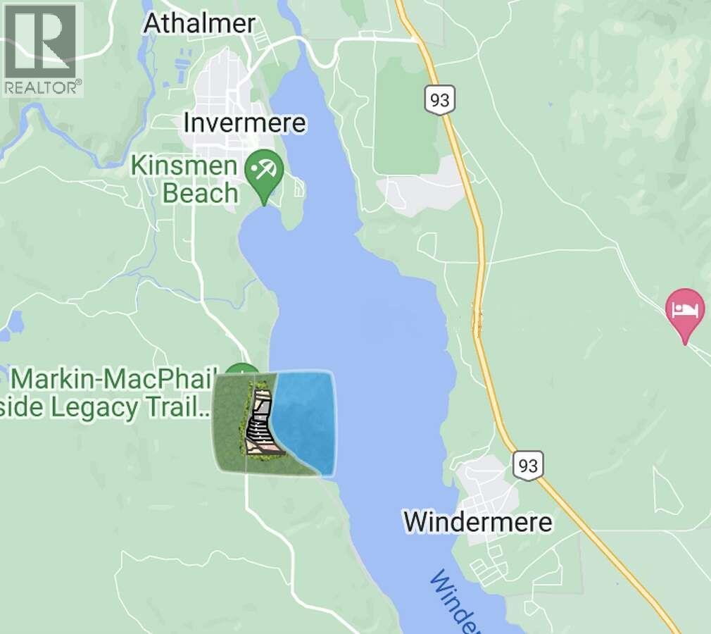 Lot 1&2 Westside Road, Invermere, BC