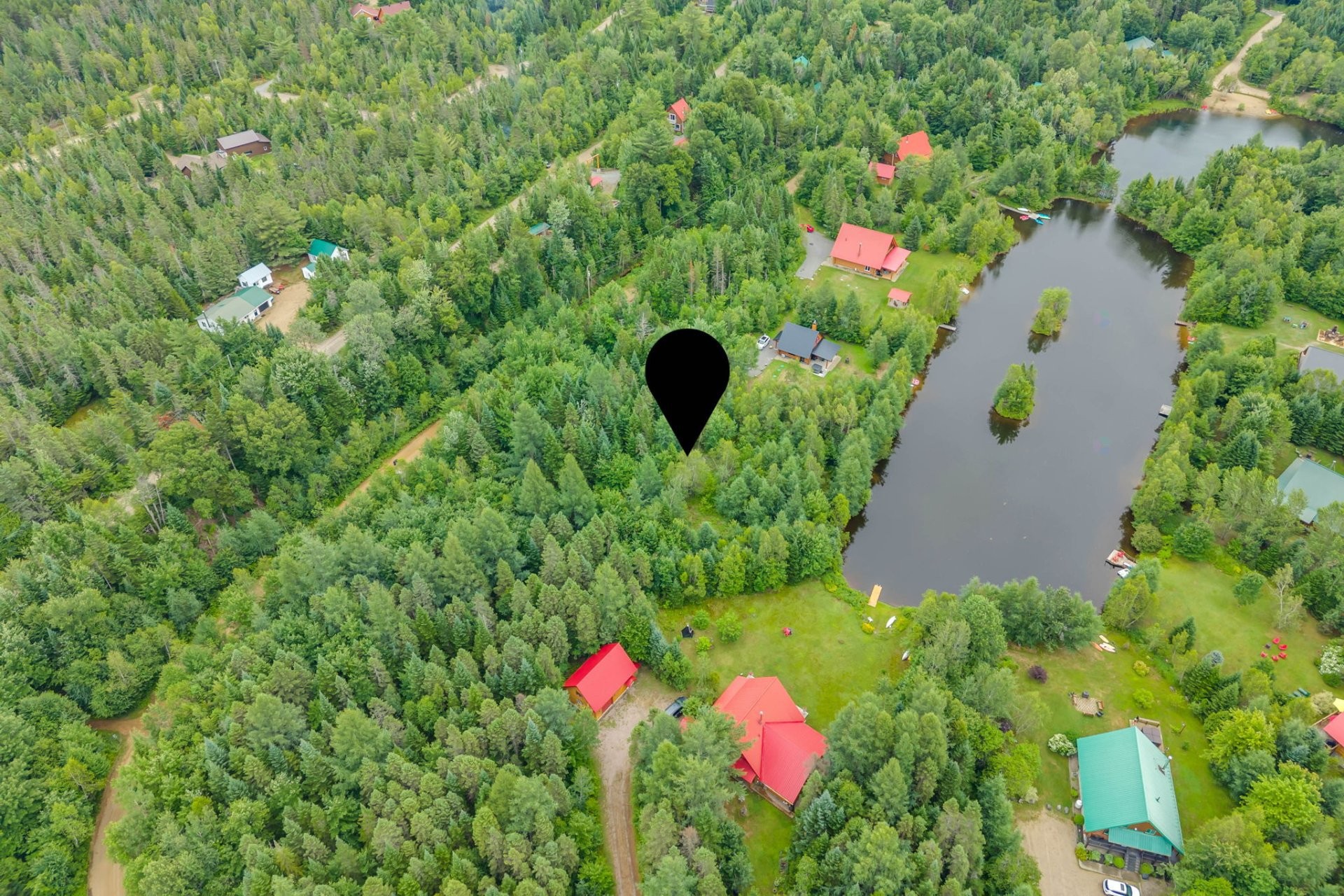 Overall view - Ch. Du Héron, Sainte-Christine-D'Auvergne, QC