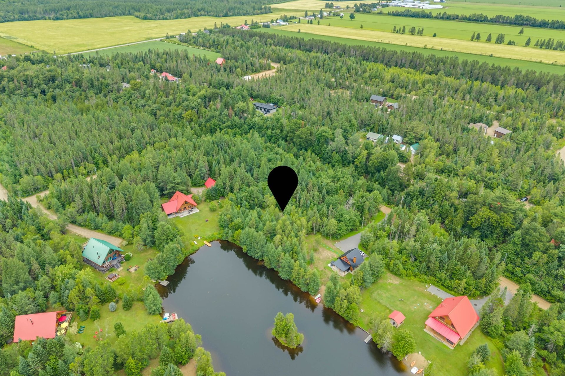 Overall view - Ch. Du Héron, Sainte-Christine-D'Auvergne, QC