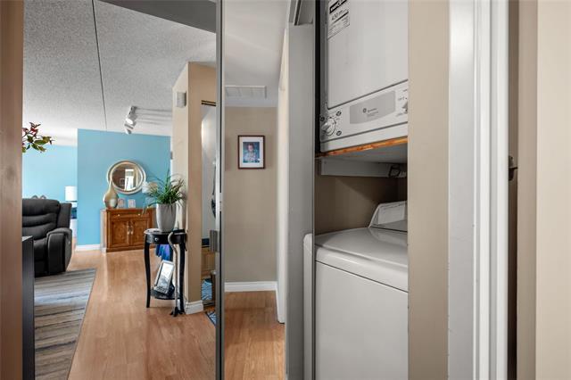 201-85 Swindon Way, Winnipeg, MB - Indoor Photo Showing Laundry Room