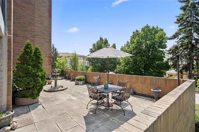 201-85 Swindon Way, Winnipeg, MB - Outdoor With Deck Patio Veranda