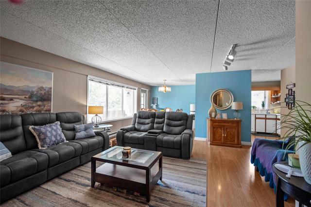 201-85 Swindon Way, Winnipeg, MB - Indoor Photo Showing Living Room