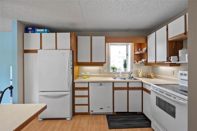 201-85 Swindon Way, Winnipeg, MB - Indoor Photo Showing Kitchen