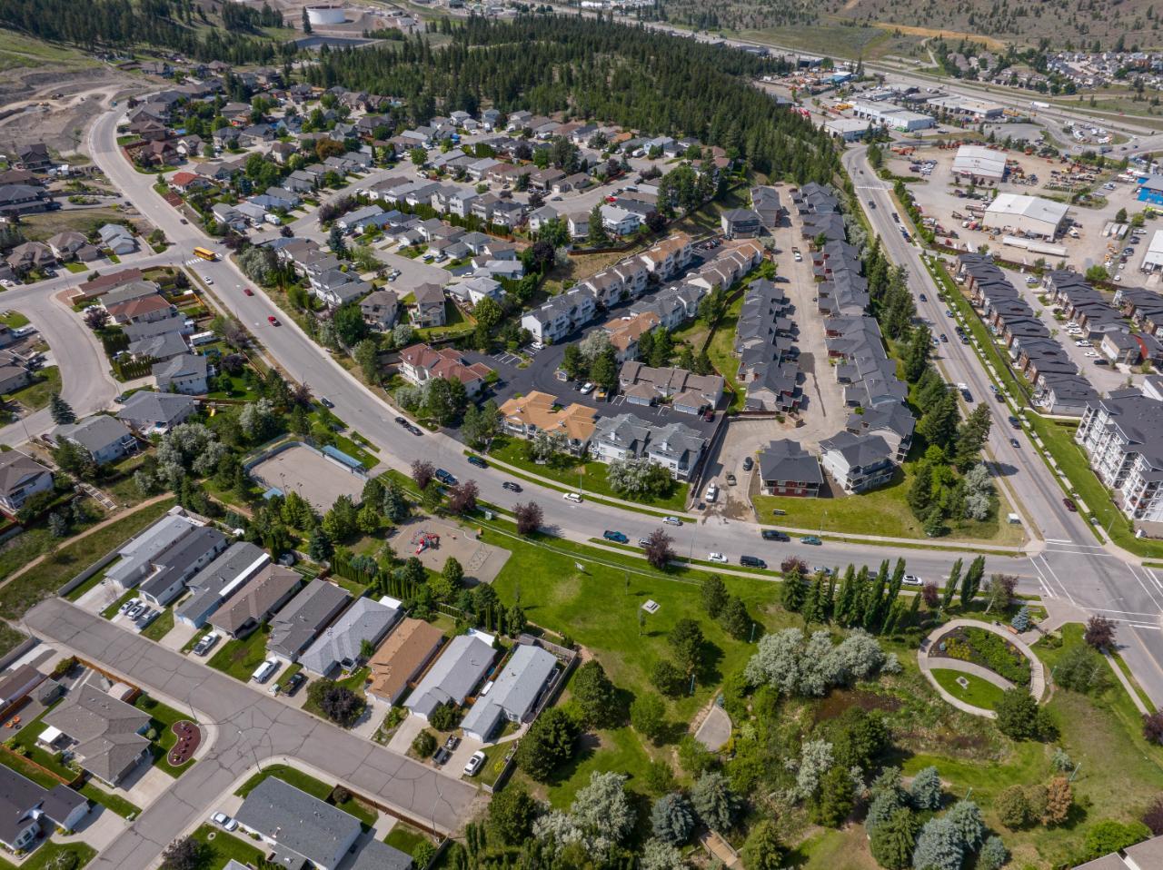 20-1920 Hugh Allan Drive, Kamloops, BC - Outdoor With View