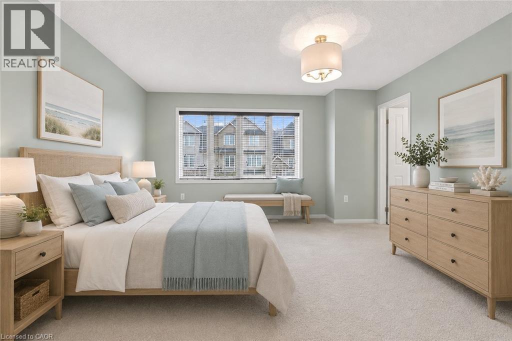Virtually Staged - 5065 Serena Drive, Beamsville, ON - Indoor Photo Showing Bedroom