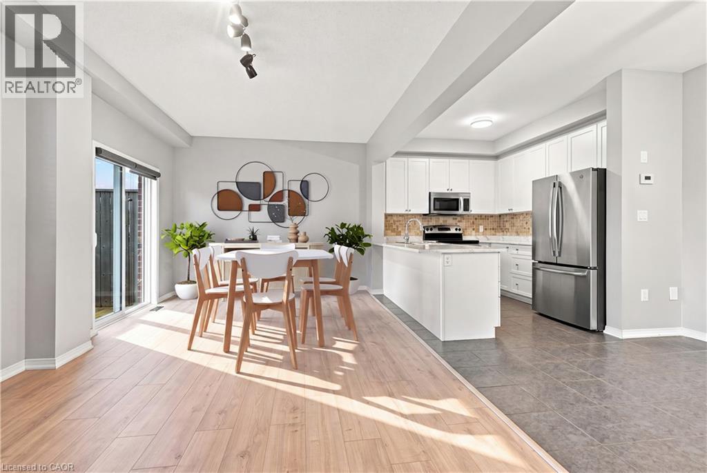 Virtually Staged - 5065 Serena Drive, Beamsville, ON - Indoor Photo Showing Kitchen