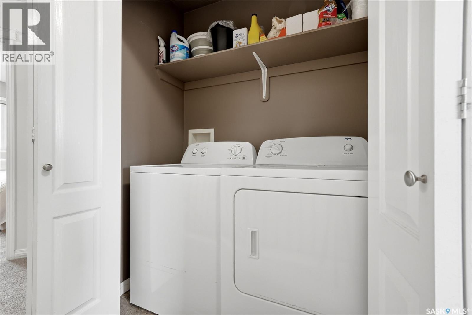 312 3822 Dewdney Avenue E, Regina, SK - Indoor Photo Showing Laundry Room