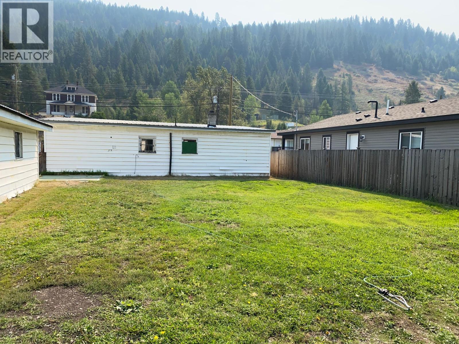 Rear of storage - 321 N Kimberley Avenue, Greenwood, BC
