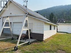 Rear of property -