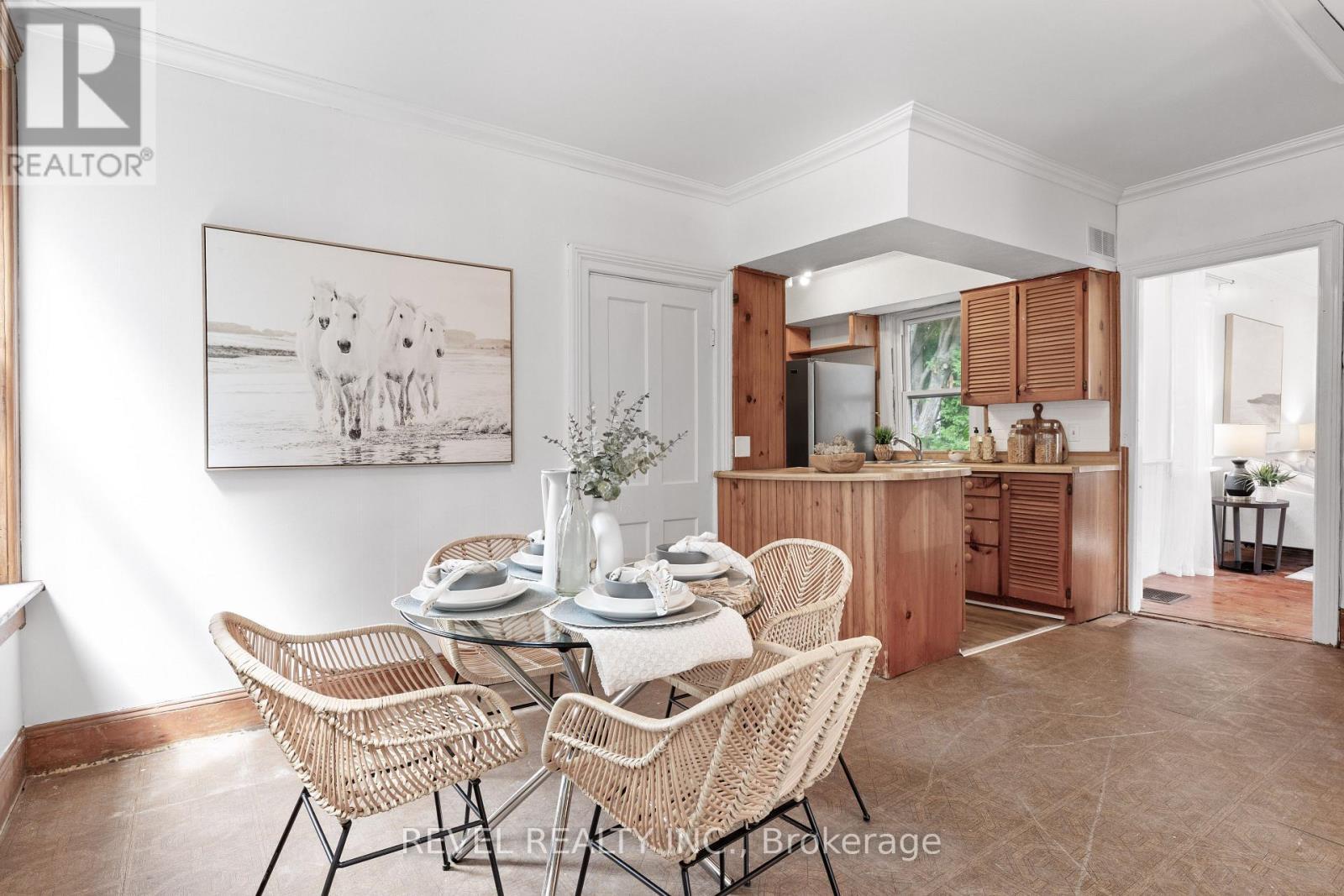 399 Eldon Road, Kawartha Lakes (Little Britain), ON - Indoor Photo Showing Dining Room