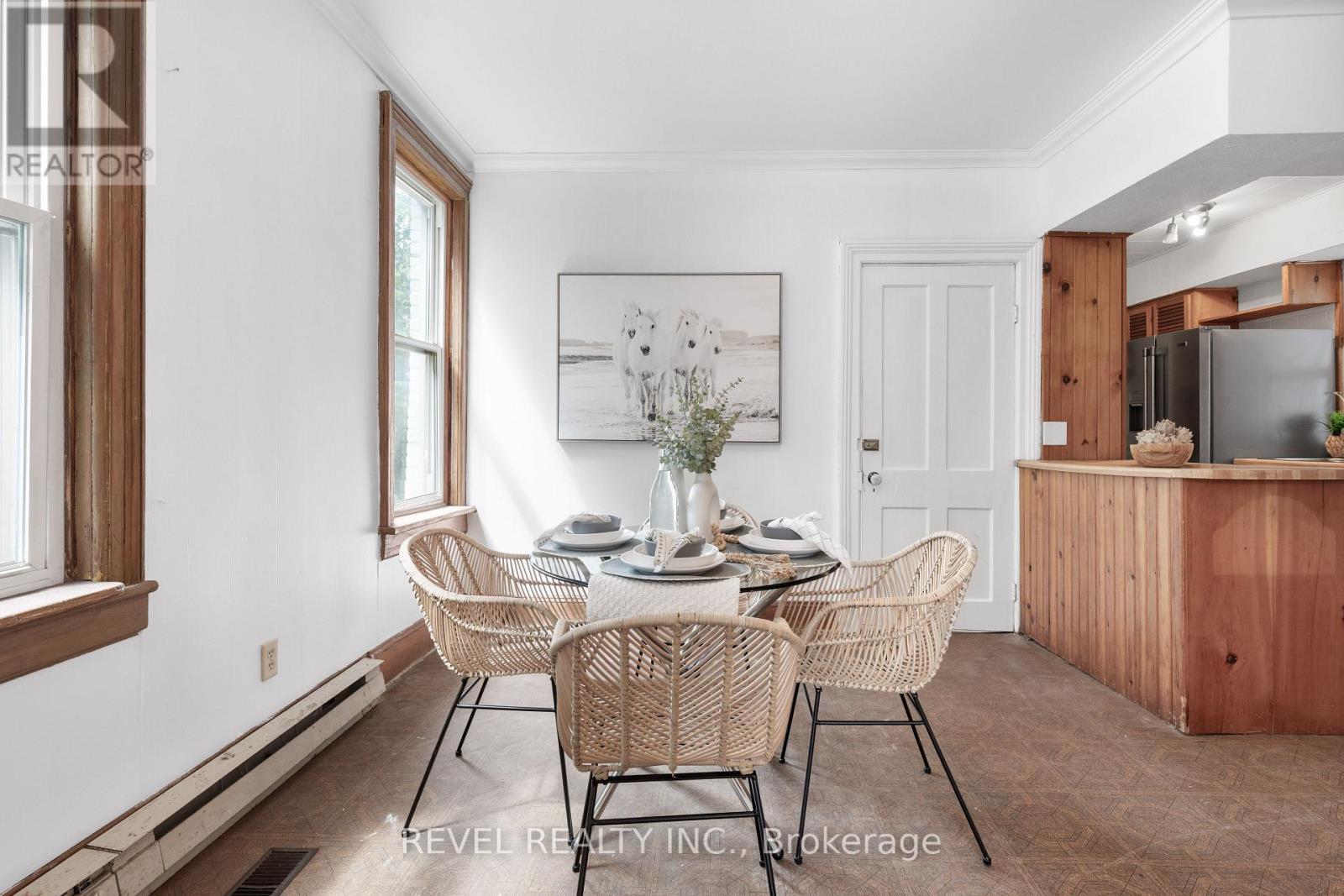 399 Eldon Road, Kawartha Lakes (Little Britain), ON - Indoor Photo Showing Dining Room