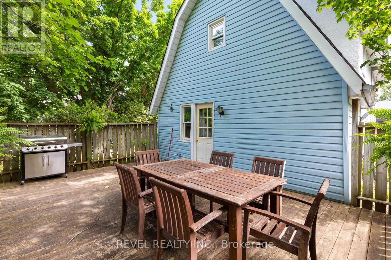 399 Eldon Road, Kawartha Lakes (Little Britain), ON - Outdoor With Deck Patio Veranda With Exterior