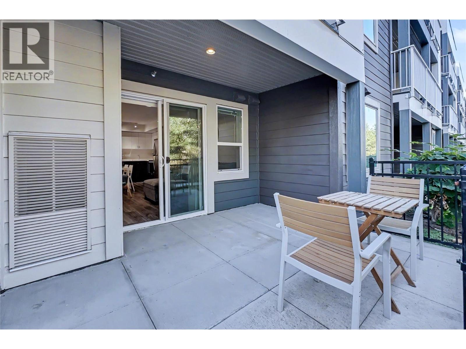 725 Academy Way Unit# 115, Kelowna, BC - Outdoor With Deck Patio Veranda With Exterior