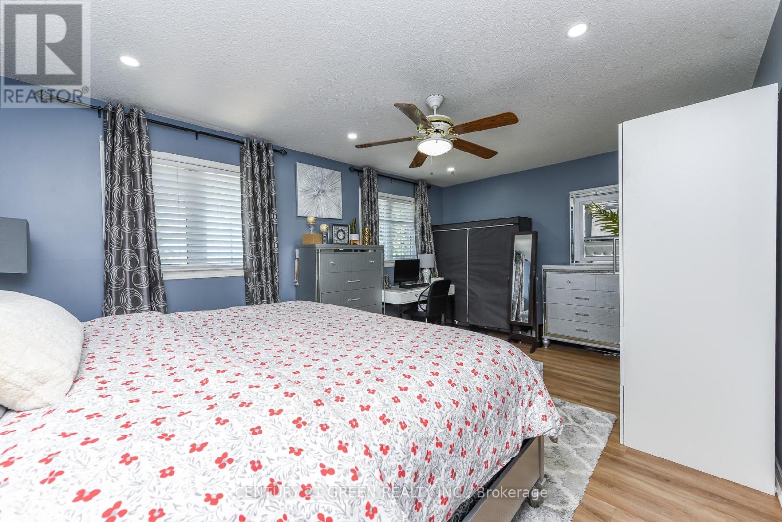 200 Winners Circle, Brampton, ON - Indoor Photo Showing Bedroom