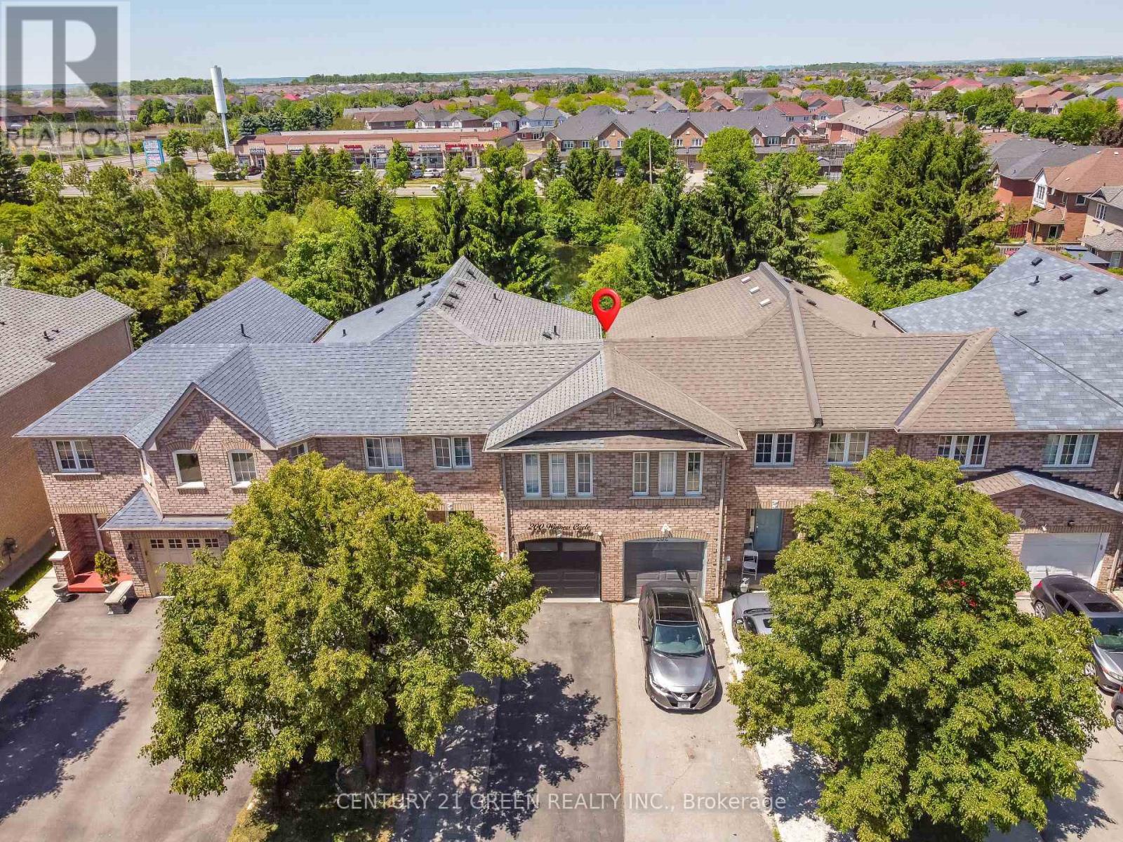 200 Winners Circle, Brampton, ON - Outdoor With View
