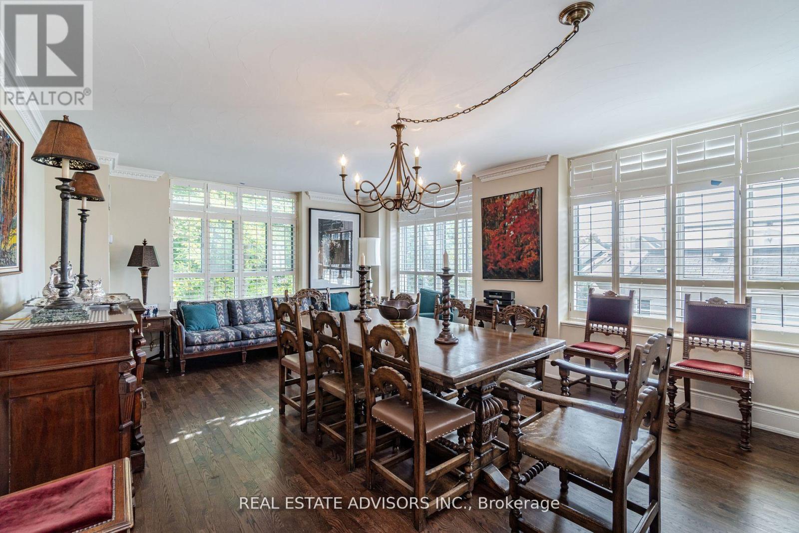 309 - 75 York Mills Road, Toronto, ON - Indoor Photo Showing Dining Room