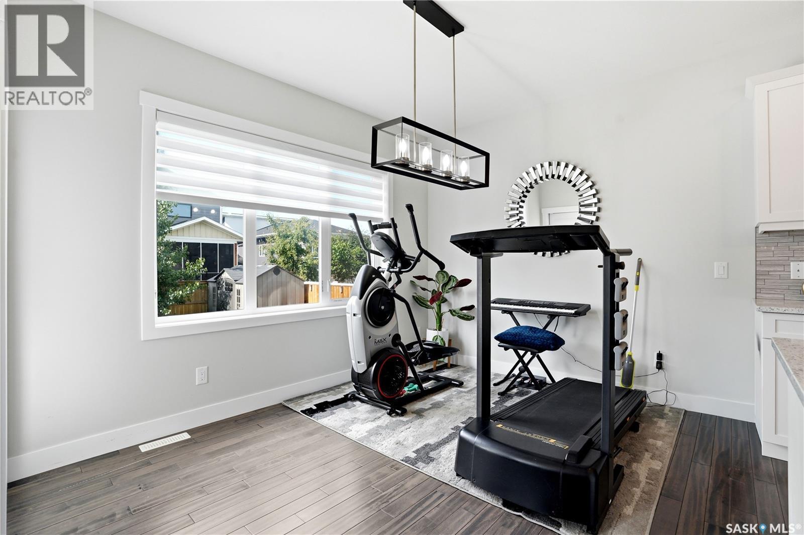 206 Kenaschuk Union, Saskatoon, SK - Indoor Photo Showing Gym Room