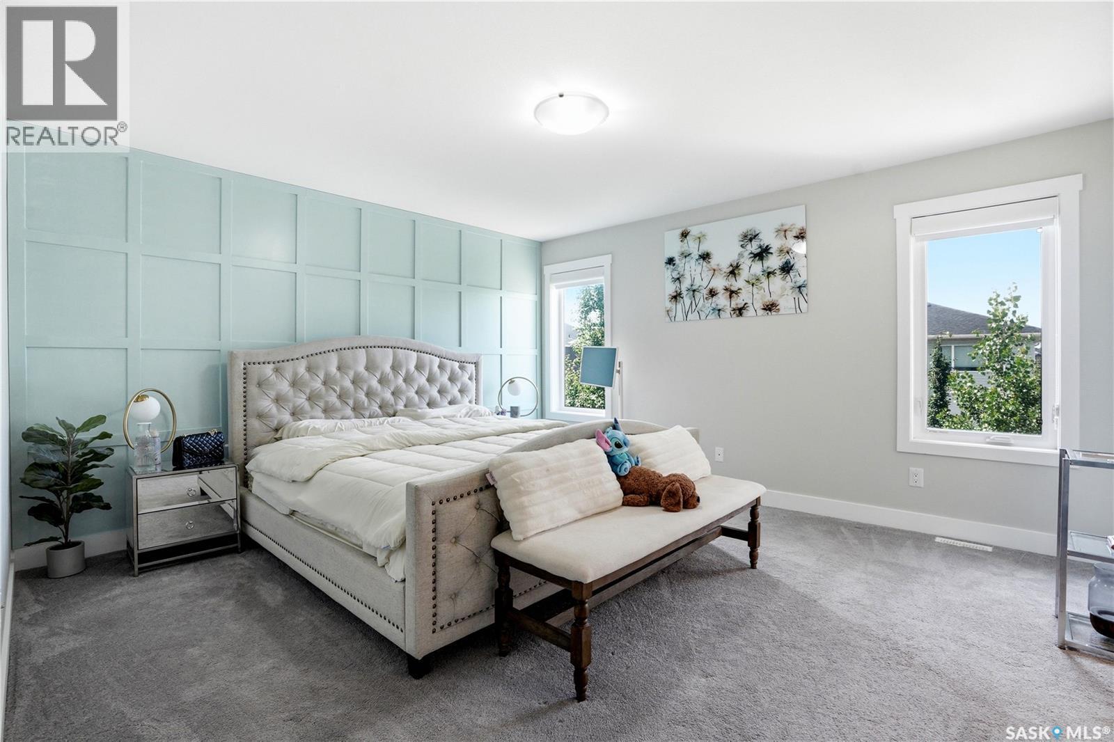206 Kenaschuk Union, Saskatoon, SK - Indoor Photo Showing Bedroom
