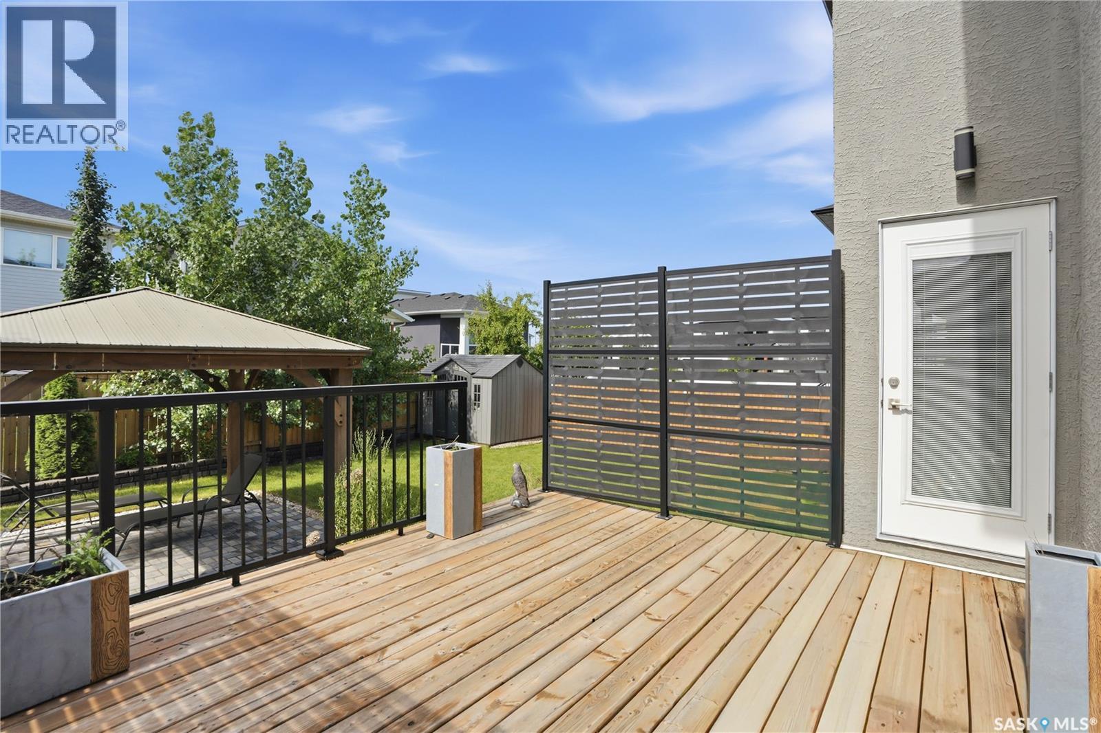 206 Kenaschuk Union, Saskatoon, SK - Outdoor With Deck Patio Veranda With Exterior