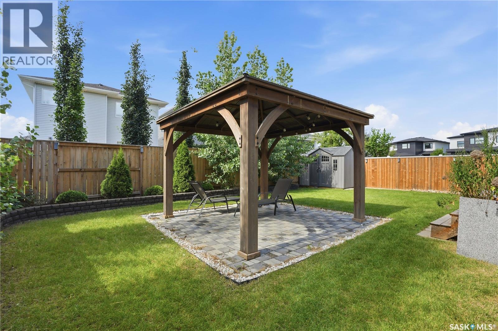 206 Kenaschuk Union, Saskatoon, SK - Outdoor With Backyard