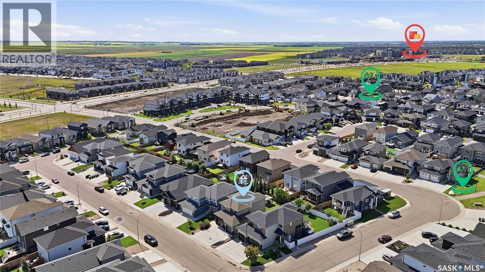 206 Kenaschuk Union, Saskatoon, SK - Outdoor With View