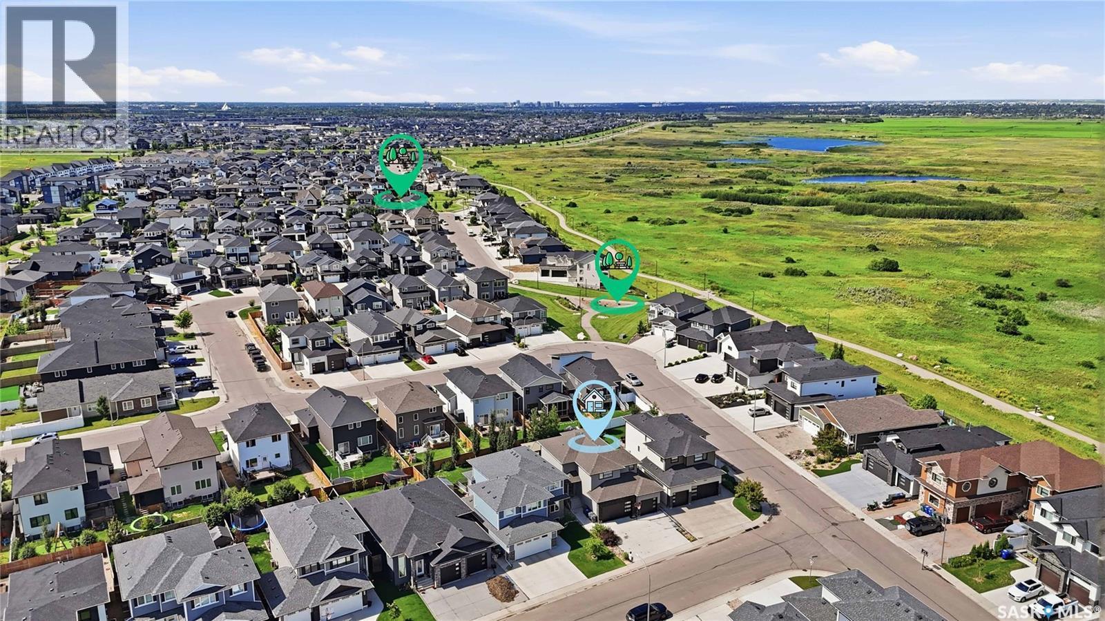 206 Kenaschuk Union, Saskatoon, SK - Outdoor With View