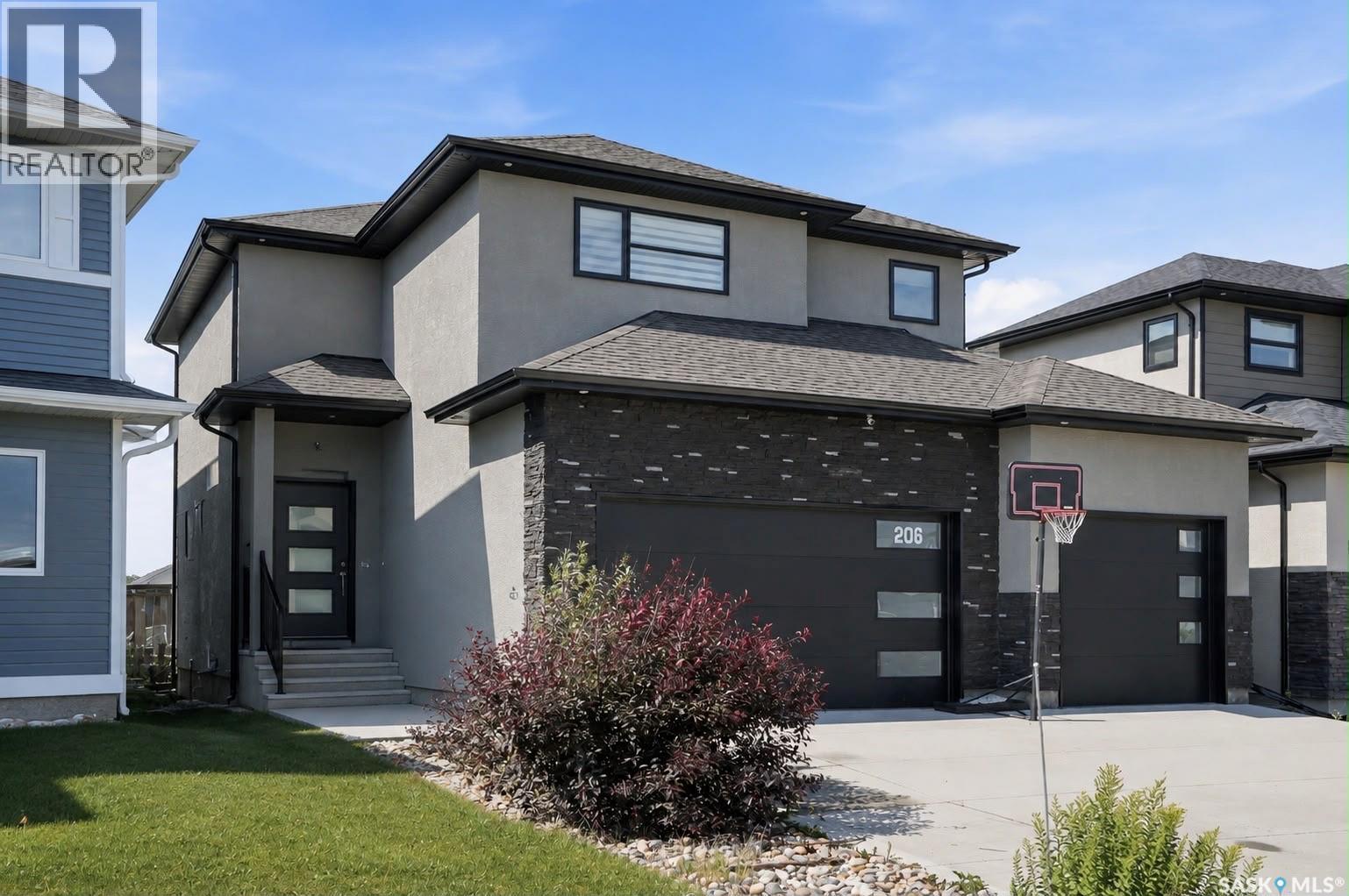 206 Kenaschuk Union, Saskatoon, SK - Outdoor With Facade