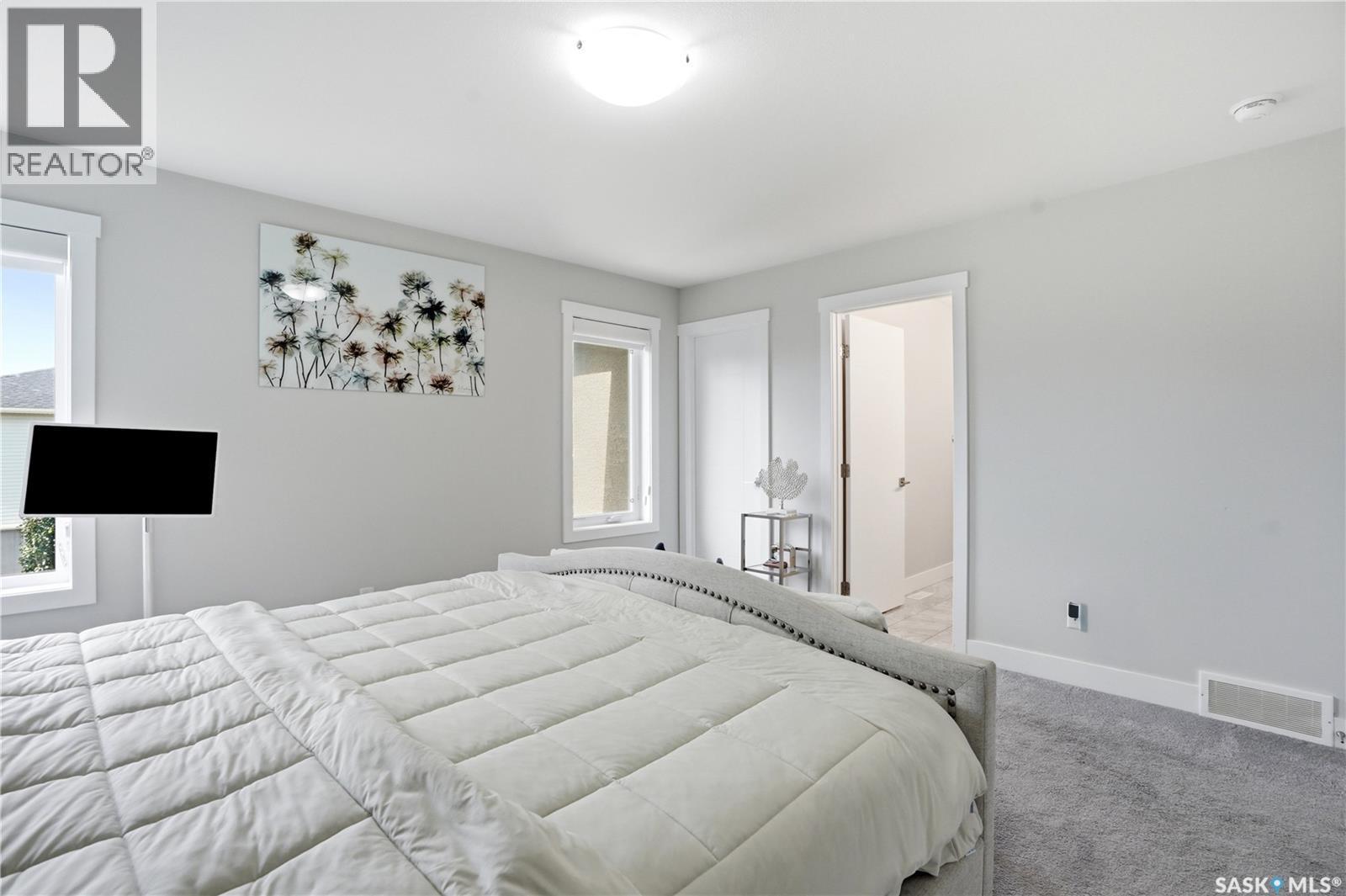 206 Kenaschuk Union, Saskatoon, SK - Indoor Photo Showing Bedroom