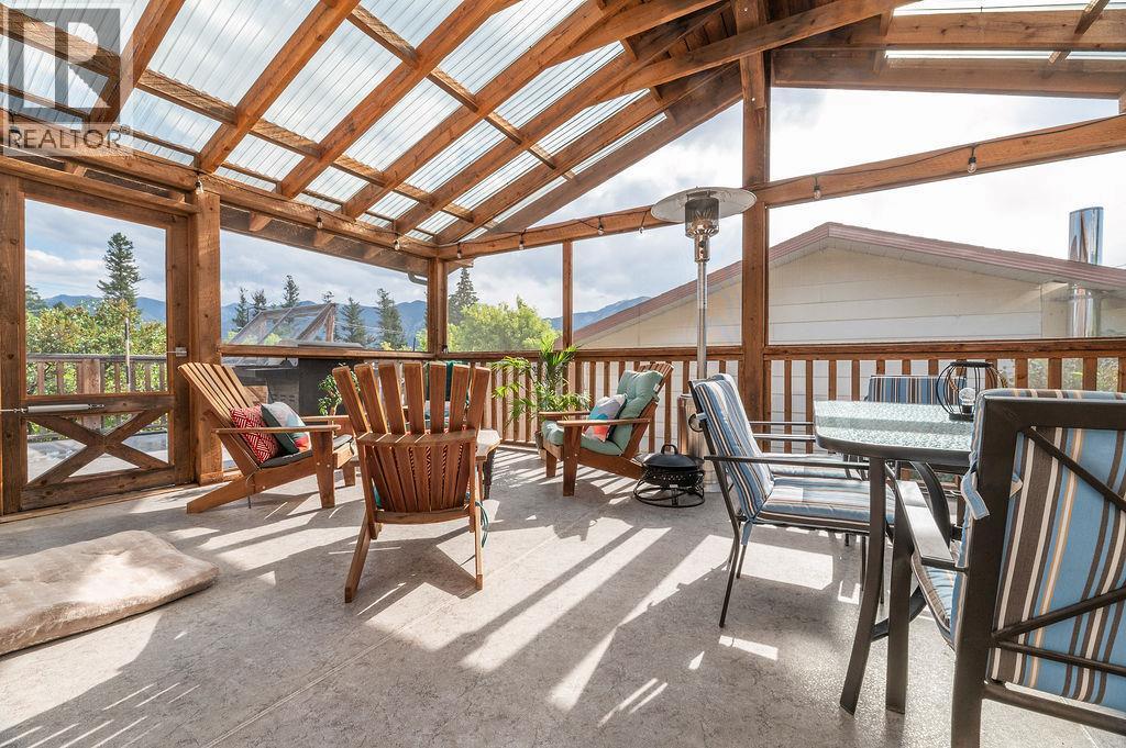 1110 6Th Street S, Invermere, BC - Outdoor With Deck Patio Veranda With Exterior