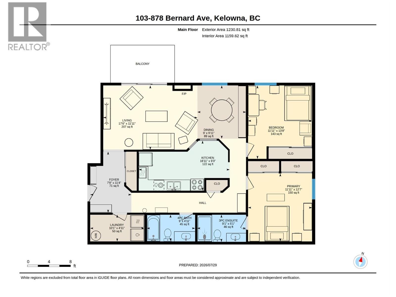 878 Bernard Avenue Unit# 103, Kelowna, BC - Other