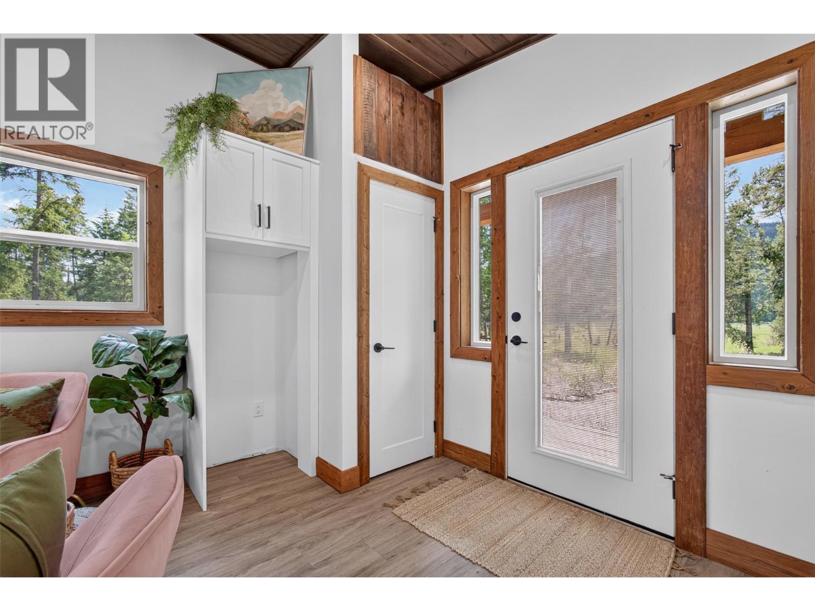 Fridge will be included - 5533 33 Highway Unit# 3, Beaverdell, BC