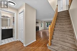 Foyer looking into living room - 