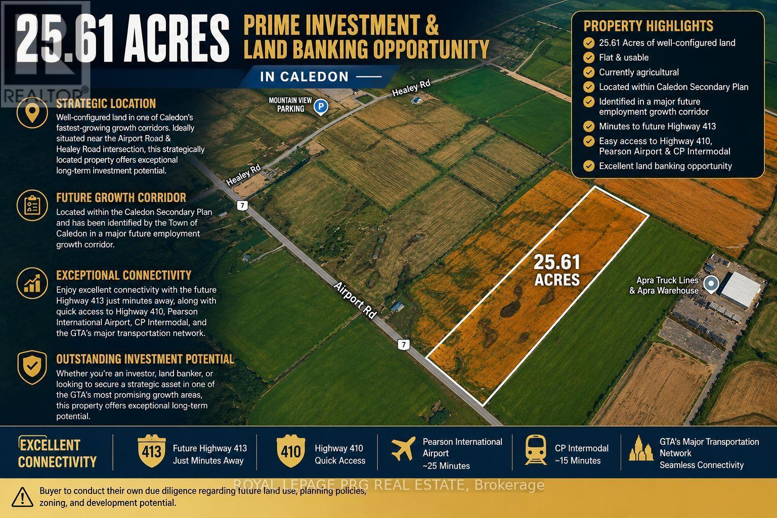 Option 8 - N/A Airport Road, Caledon, ON