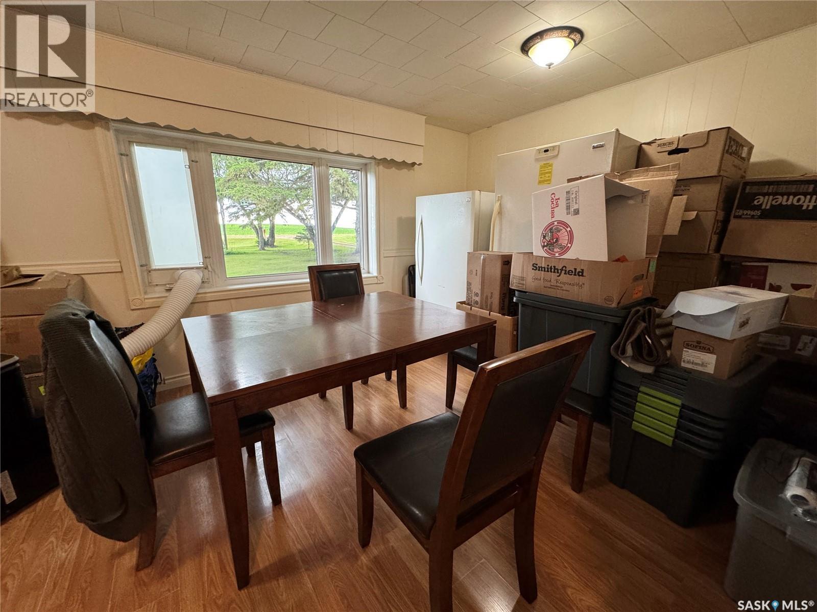Hall Acreage Rm Of Clayton, Clayton Rm No. 333, SK - Indoor Photo Showing Dining Room