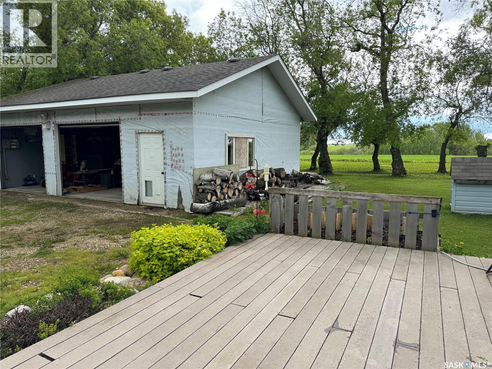 Hall Acreage Rm Of Clayton, Clayton Rm No. 333, SK - Outdoor With Deck Patio Veranda