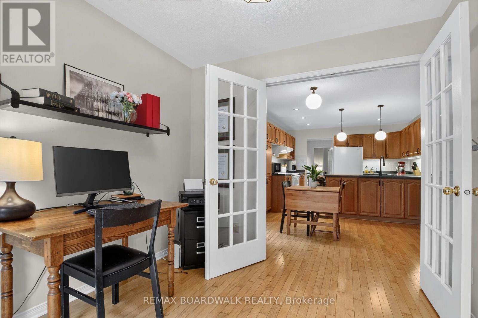182 Dewar Side Road, Beckwith, ON - Indoor Photo Showing Office