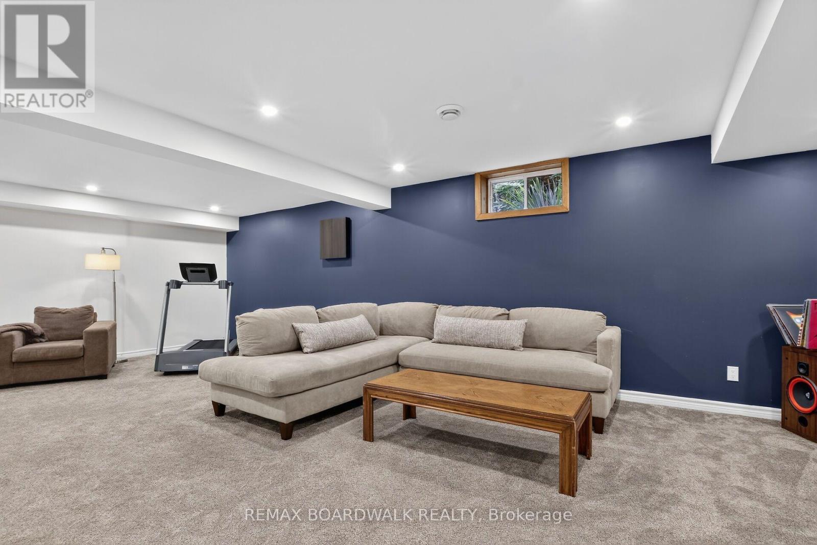 182 Dewar Side Road, Beckwith, ON - Indoor Photo Showing Basement