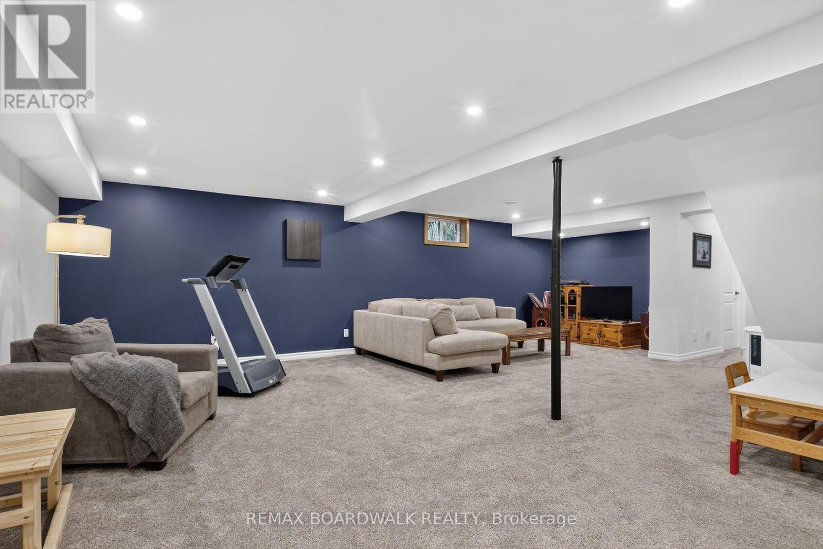 182 Dewar Side Road, Beckwith, ON - Indoor Photo Showing Basement