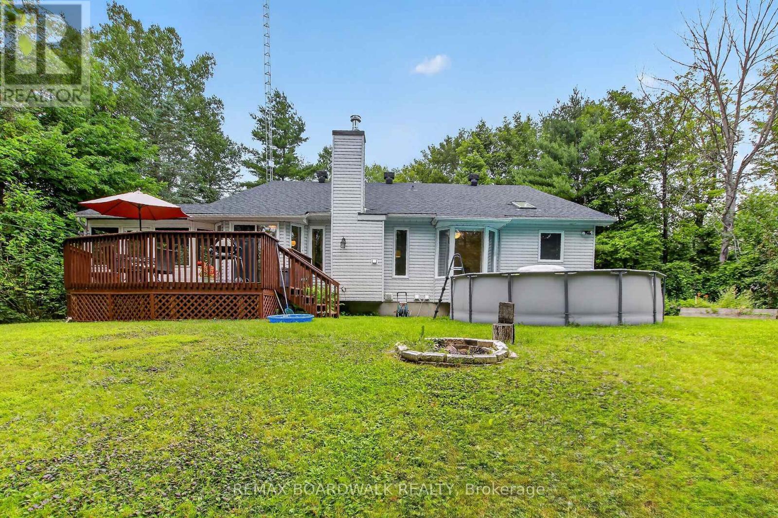 182 Dewar Side Road, Beckwith, ON - Outdoor With Deck Patio Veranda