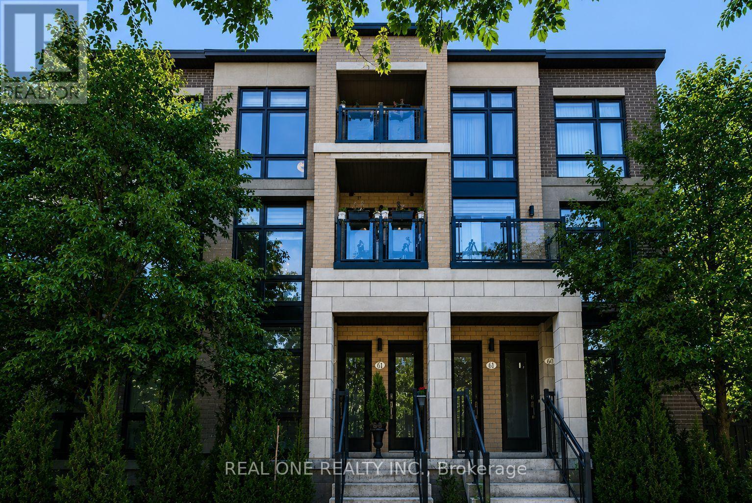 63 - 27 Eldora Avenue, Toronto, ON - Outdoor With Facade