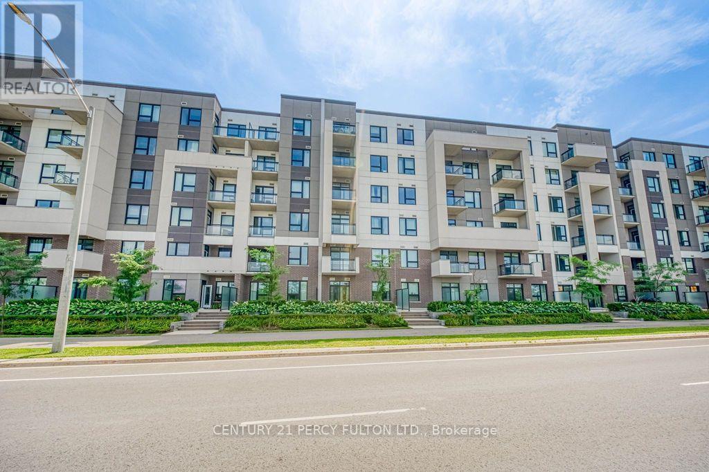 220 - 1105 Leger Way, Milton, ON - Outdoor With Facade