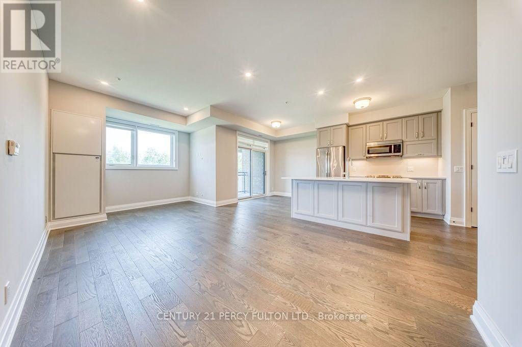 220 - 1105 Leger Way, Milton, ON - Indoor Photo Showing Kitchen