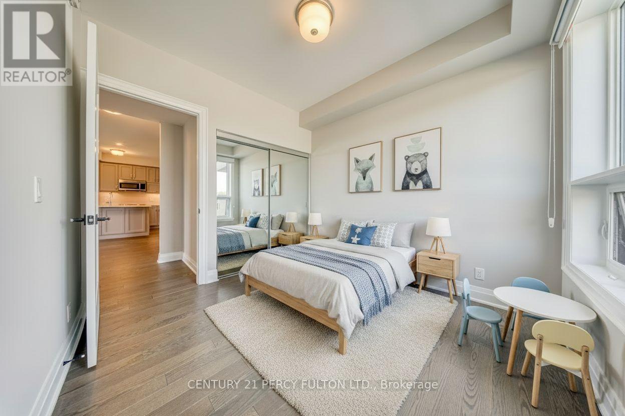 220 - 1105 Leger Way, Milton, ON - Indoor Photo Showing Bedroom